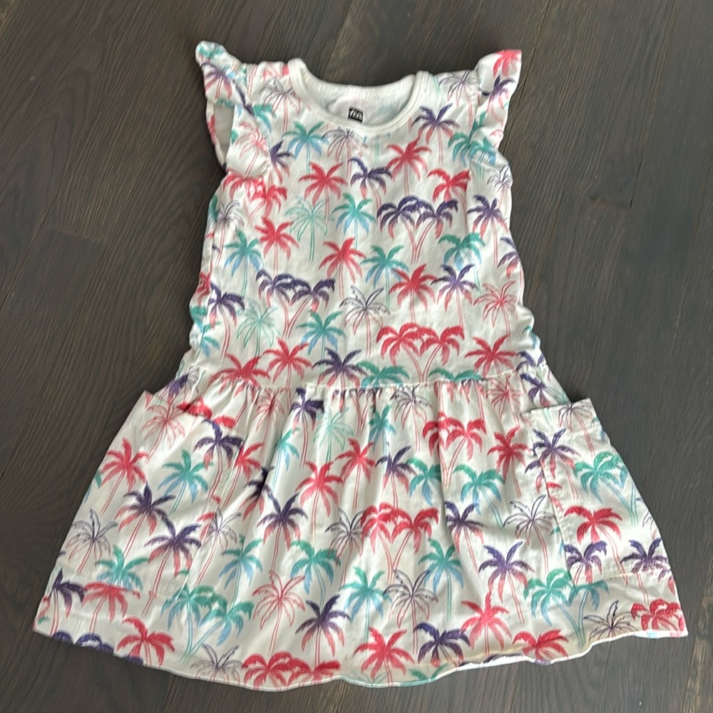 Tea Collection girls 4t EUC 100% cotton